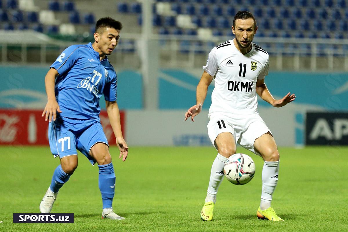 29.08.2020 Bukhara 2-2 AGMK